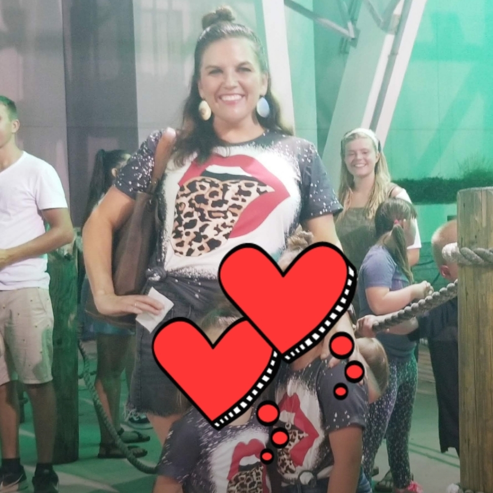 Matching Mommy & Me Boutique Tops